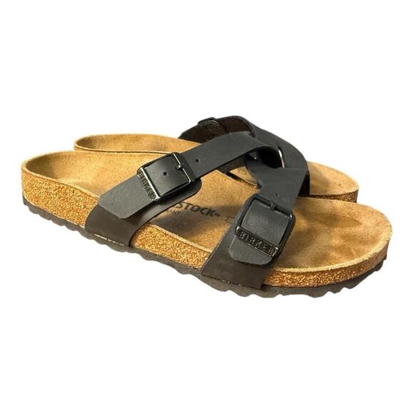 Birkenstock Franca Slide Sandal Women size 40 US 9 - Picture 1 of 8